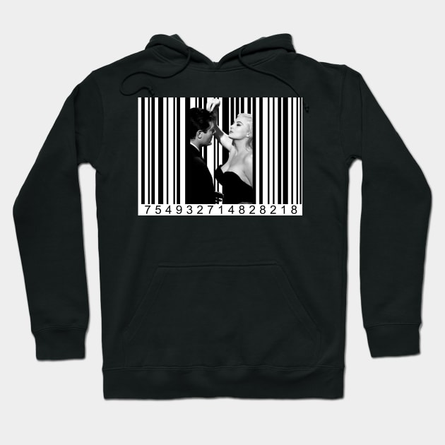 La Dolce Vita in Barcode Hoodie by luigitarini